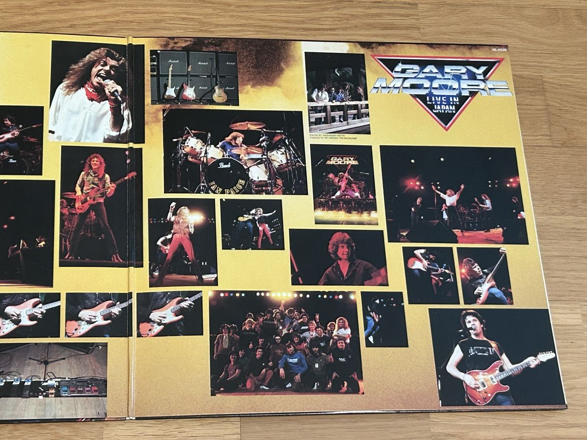 Vinyles: Gary Moore. 1983. Live in Japan. – D'occasion à Faulensee par Mizuno06 2