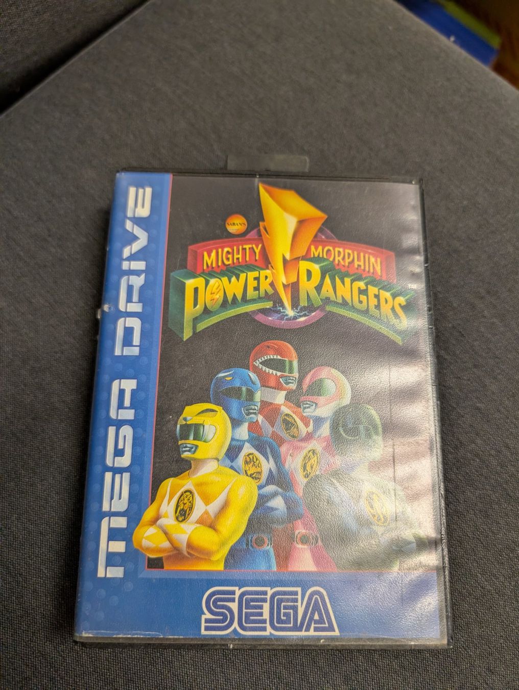 Spiele: Mighty Morphin power rangers Sega Mega Drive – Gebraucht aus Giubiasco von Ticinerd