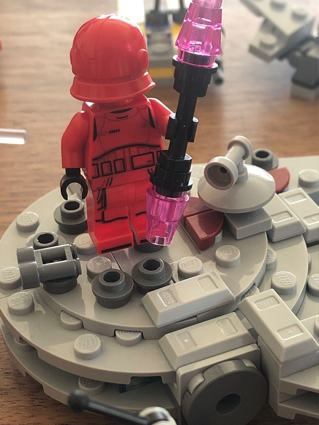 Star Wars Giocattoli: Star Wars  Lego Figur Schiff – Usato da Zollikofen venduto da lorik007 5