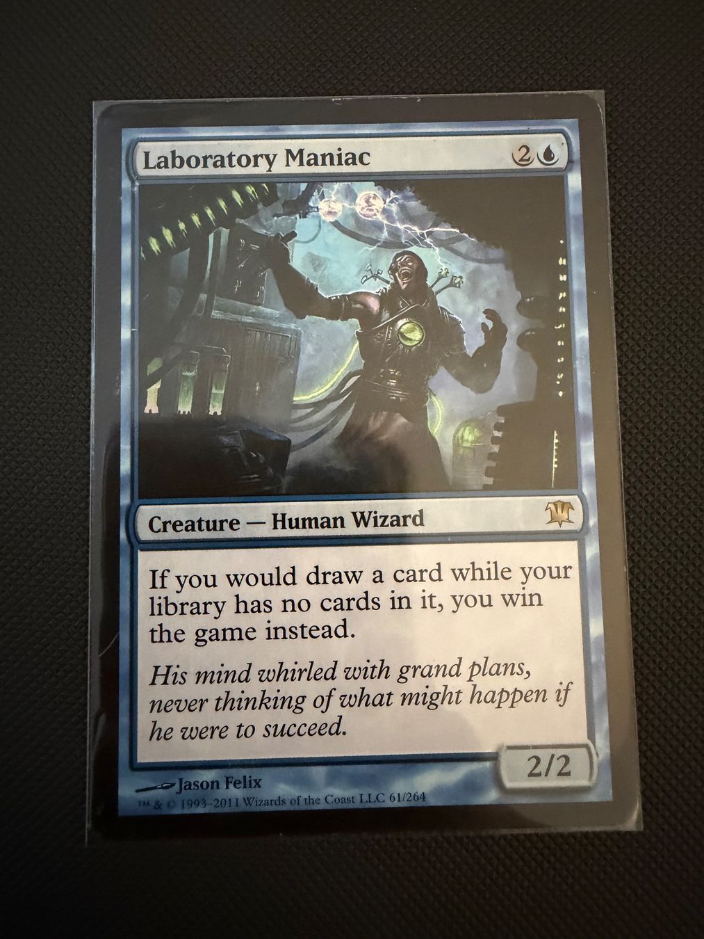 Magic The Gathering Carte collezionabili: Laboratory Maniac – Usato da Ulisbach venduto da joelsj