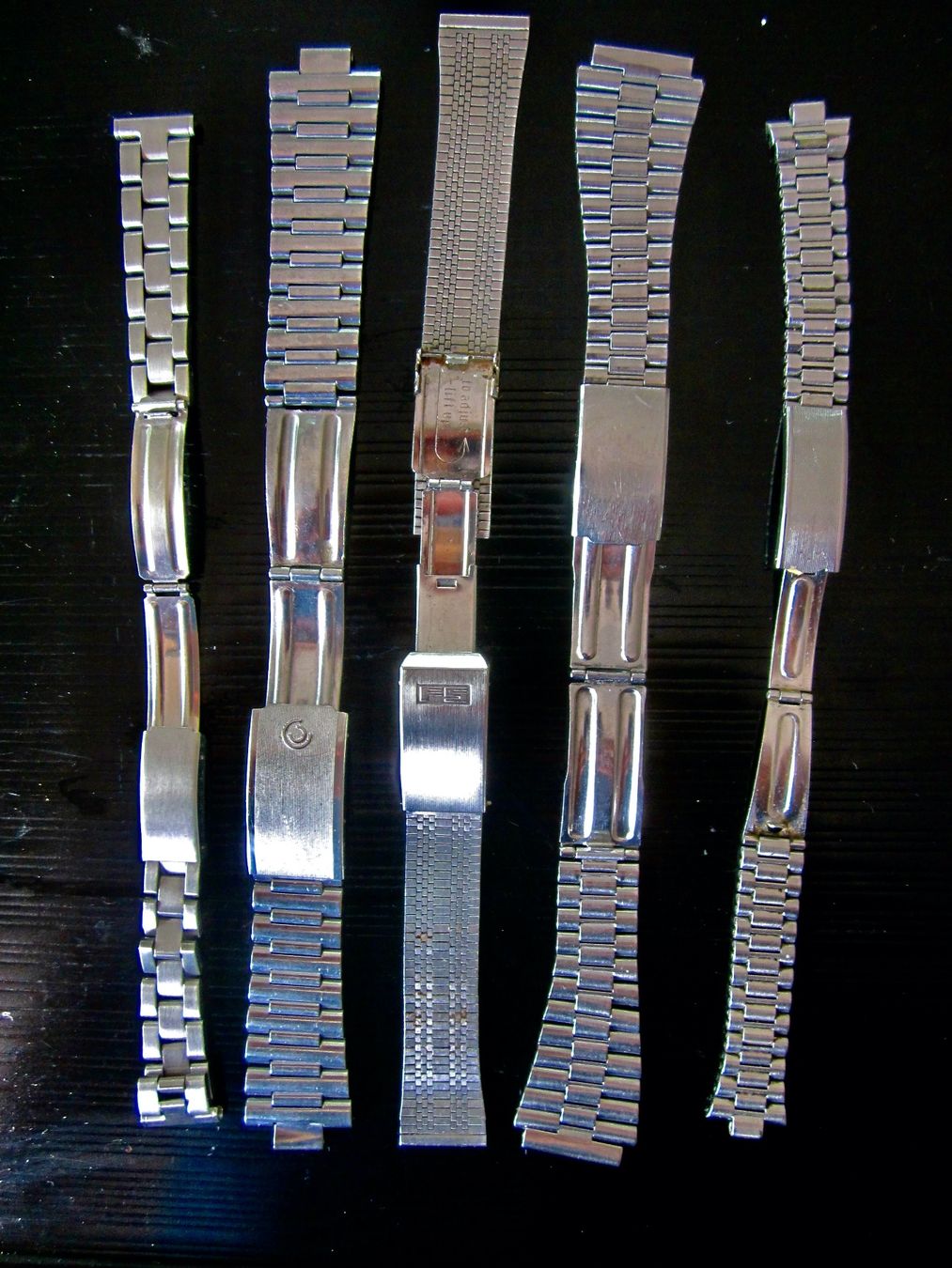 Orologi: 5 x Vintage Stahlband – Usato da Massagno venduto da catbed 2