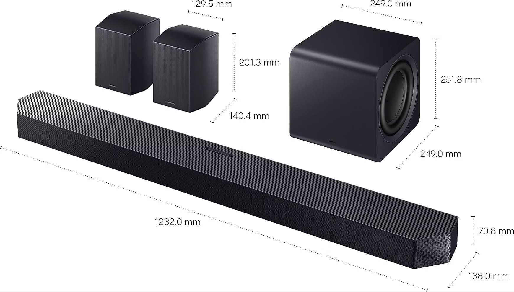 Samsung Casse acustiche: Samsung HW-QS90H/EN – Nuovo e nell'imballaggio originale da Gelfingen venduto da swi_sj8t 4