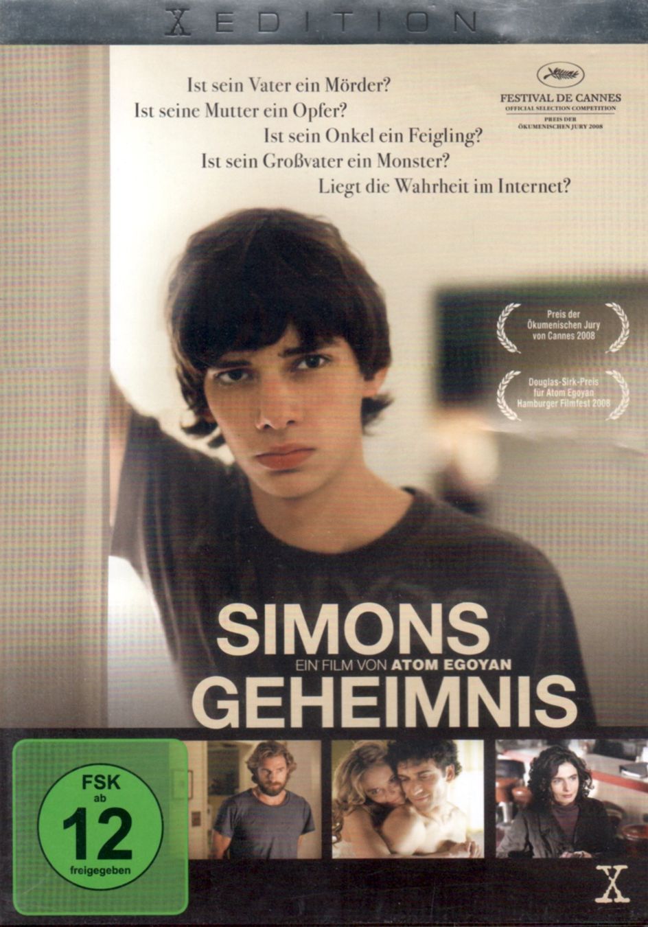 Tutti i DVDs: DVD: Simons Geheimnis (mit: Devon Bostick, Scott Speedman) – Usato da Tägerig venduto da fil_f8k6