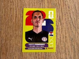 Panini FIFA World Cup 2026 Roberto Fernández Sticker PAR 2