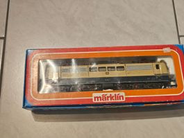 Märklin HO Elektrolokomotive 3058 DB gebraucht Zustand