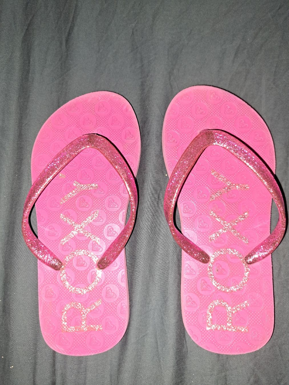 Roxy Scarpe per ragazze: Roxy Flip flops Grösse 31 – Usato da Zürich venduto da Arwen60