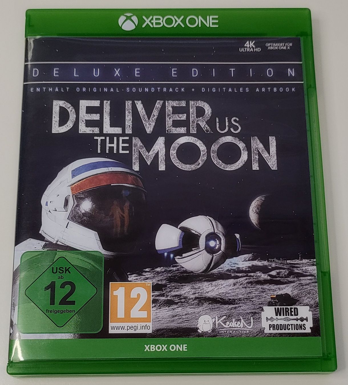Jeux: Xbox One: Deliver us the Moon – D'occasion à Uznach par Cheese-Us