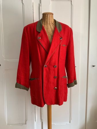 SCHNEIDERS - Trachtenjacke rot 40