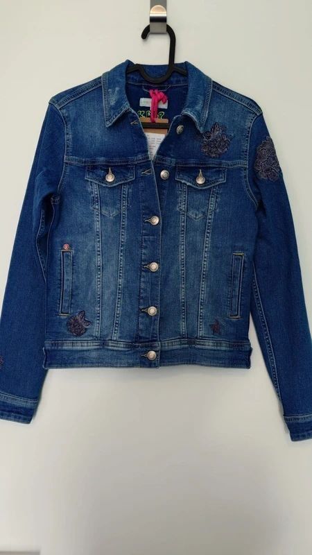 Lieblingsstück Giacche: LIEBLINGSSTÜCK Jeansjacke, Grösse 34 – Nuovo e nell'imballaggio originale da Riehen venduto da markstre11