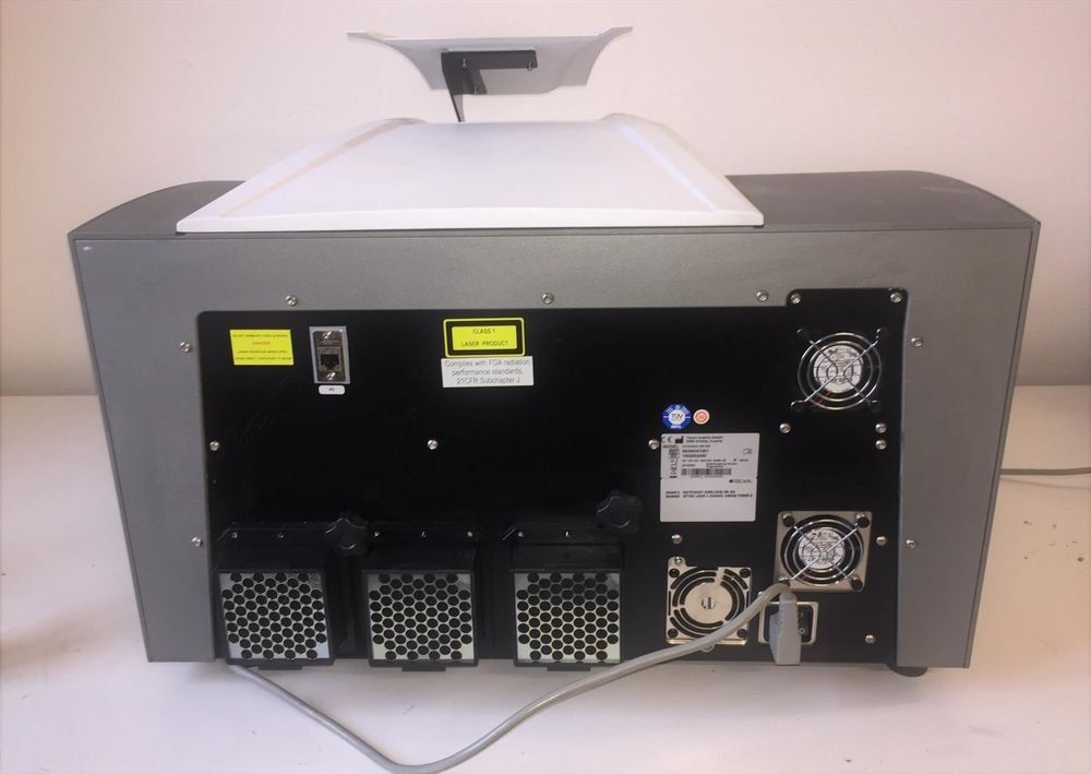 Matériel de laboratoire: NimbleGen MS 200 Microarray Scanner – D'occasion à Niederdorf par LeptonAG_Labor 4