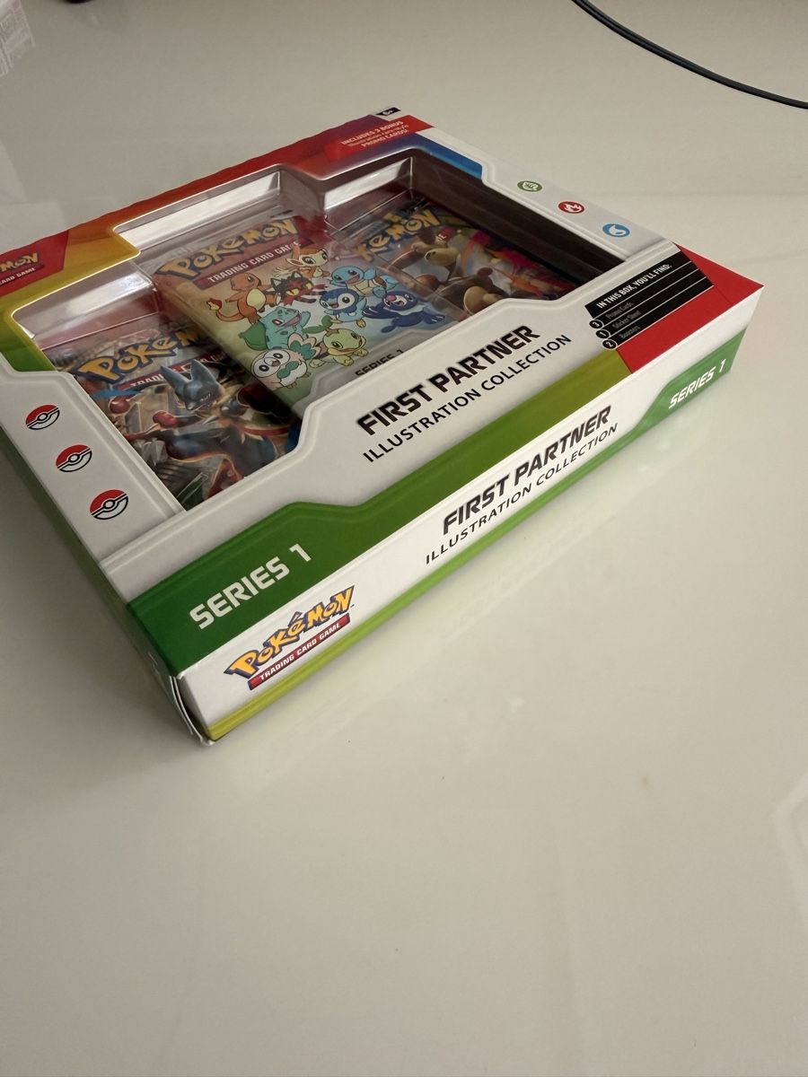Pokémon Carte collezionabili: First Partner Series 1 EN sealed – Nuovo e nell'imballaggio originale da Zürich venduto da Al_23_CH 2