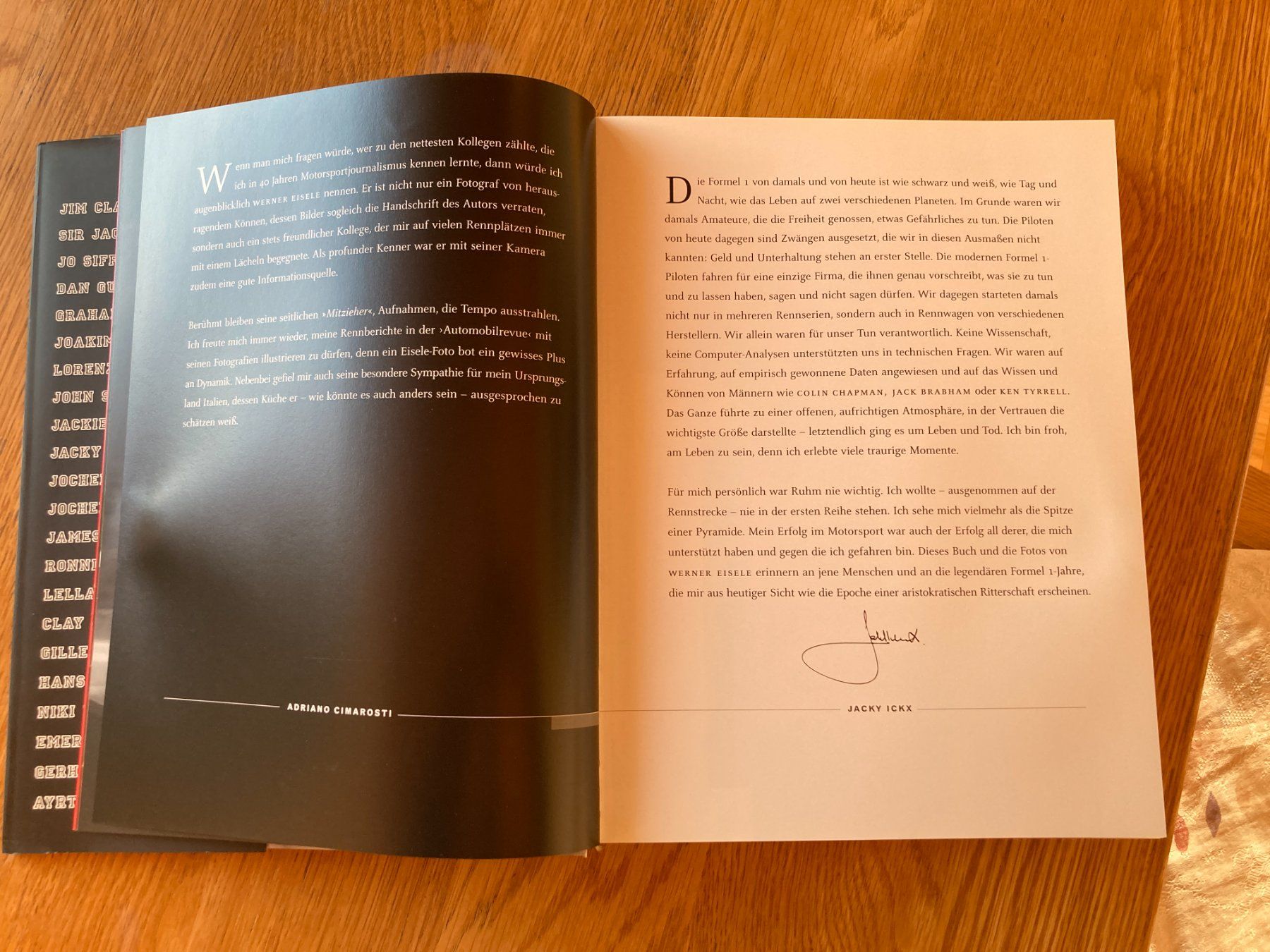 Libri: Formel 1 Legenden - Bildband Rolf Heyne – Nuovo (secondo la descrizione) da Zwingen venduto da Hugom 2