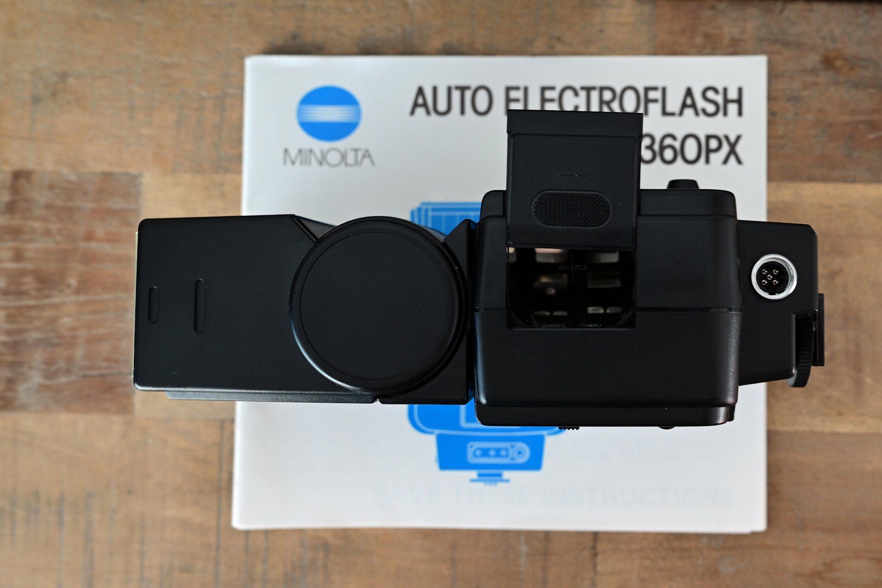 Minolta Flash: Minolta Blitz 360PX – Usato da Wohlen AG venduto da Adesso02 4