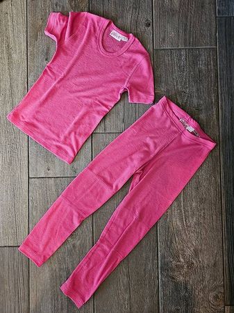 Thermoshirt + Thermohose Grösse 110/116