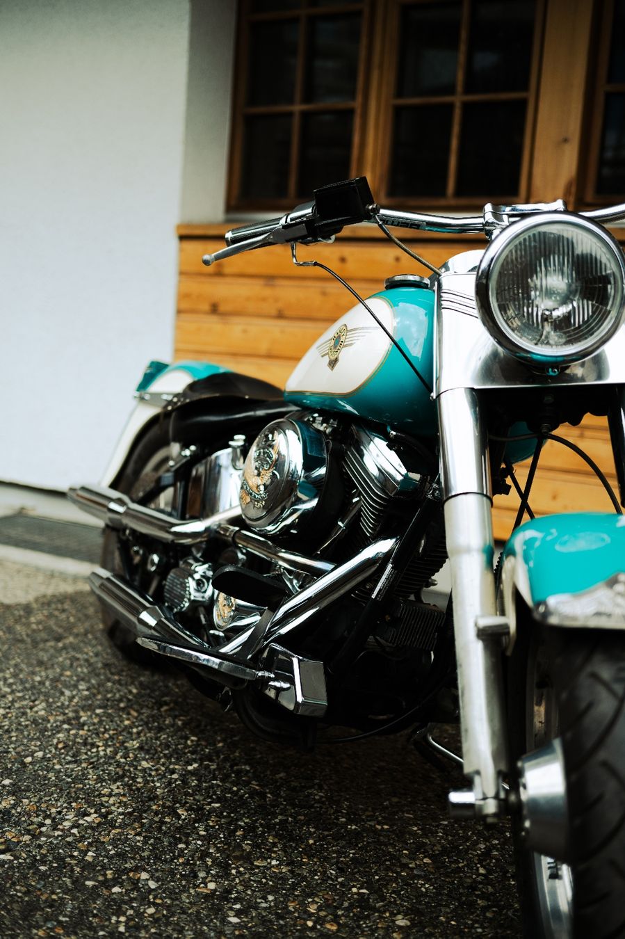 Harley-Davidson Chopper: Harley Davidson Fatboy 1340 EVO – Usato da Haute-Nendaz venduto da vin_fm7p 3
