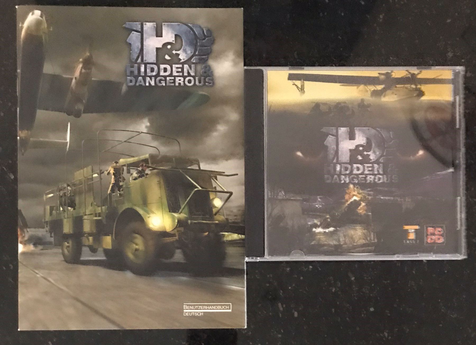 Spiele: Hidden & Dangerous, PC Game – Gebraucht aus Niederweningen von baghirac