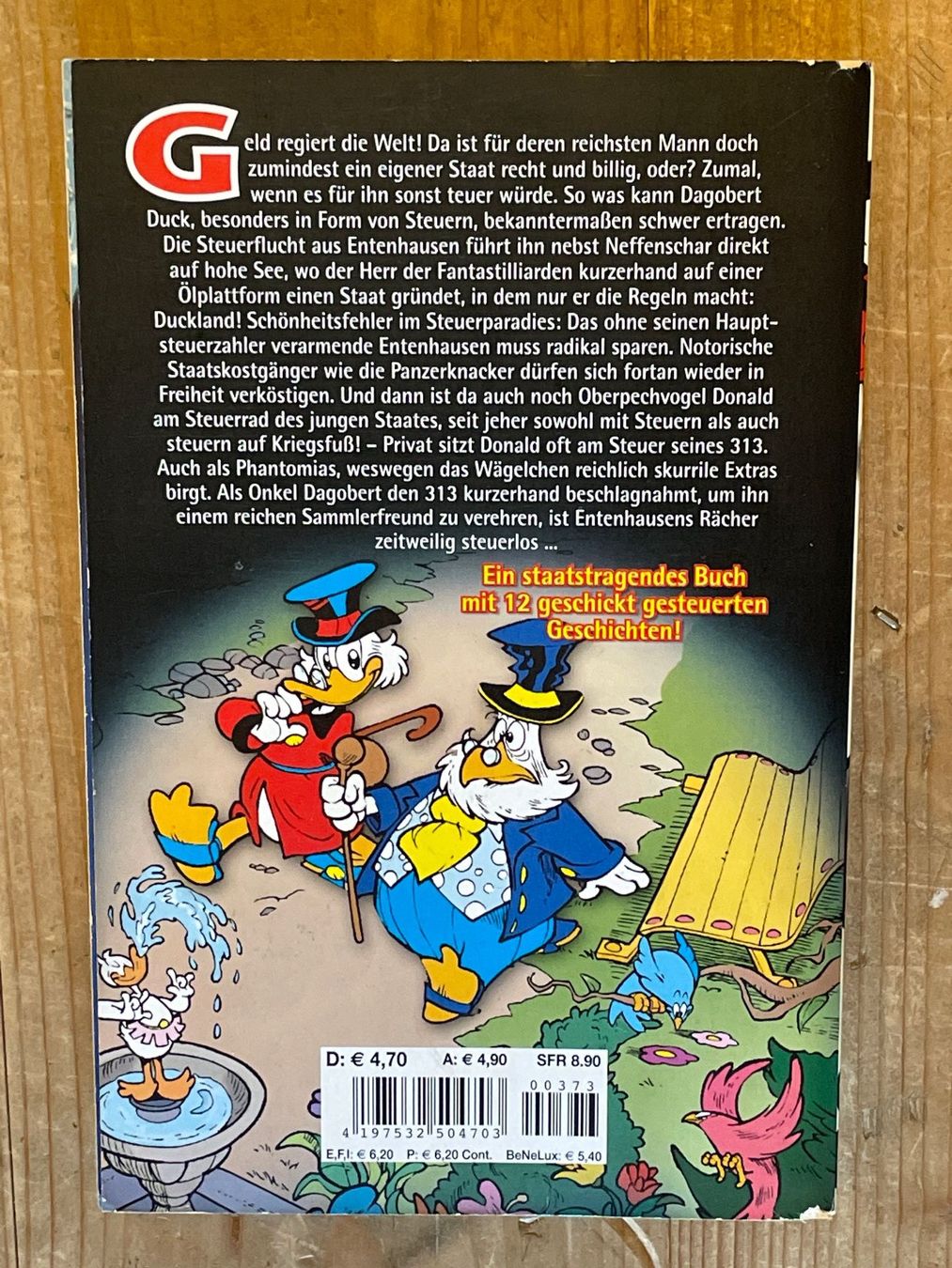 Fumetti: LTB No. 373 - Flucht Nach Duckland – Usato da Frasnacht venduto da GracyStore 2