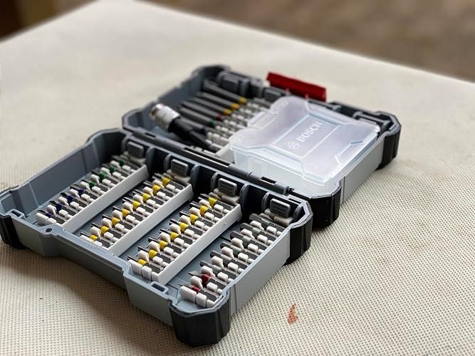 Meiko Käfige, Transport & Sicherheit: Bosch Pick and Click-Schrauberbit-Set Extra Hard 40 teilig – Neu und originalverpackt aus Zollikofen von HousiDerPeter 2