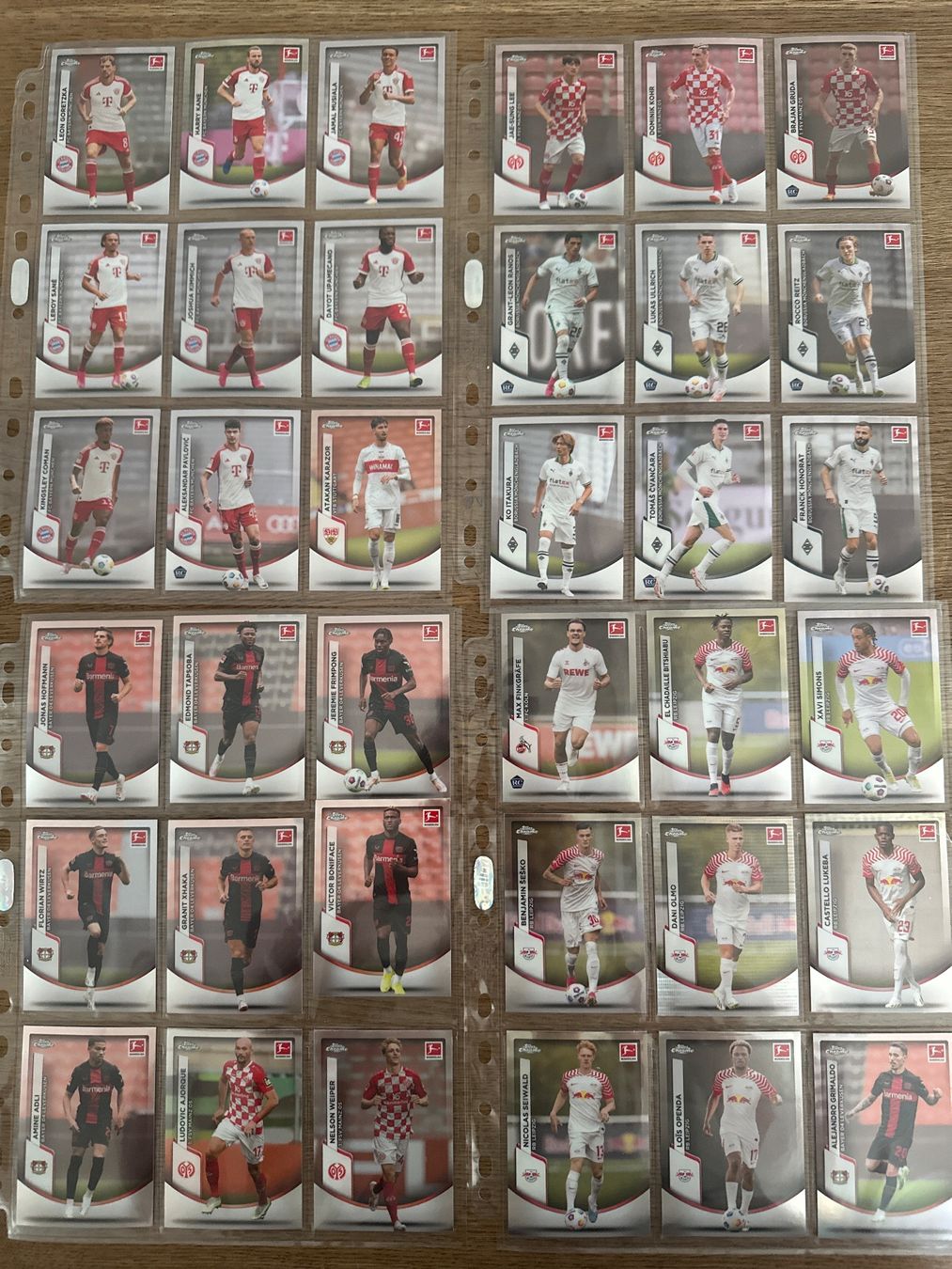 Topps Album: Topps Chrome Bundesliga 2024 Sammlung – Usato da Baar venduto da pede1900 6