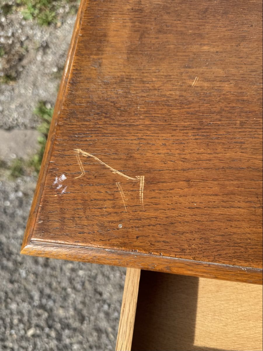 Tische: Alte Holz Tisch  – Gebraucht aus Schlieren von Freundlich02 5