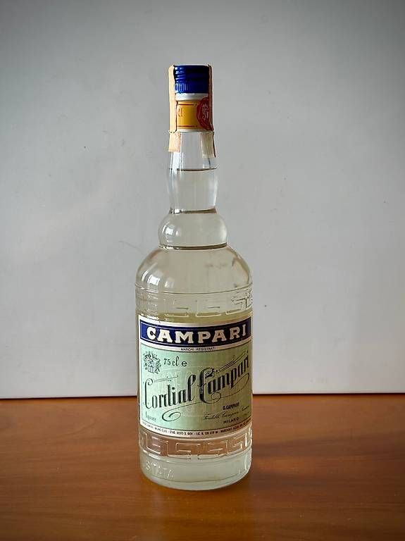 Bevande alcoliche: Cordial Campari 75 cl – Usato da Zürich venduto da tkhs