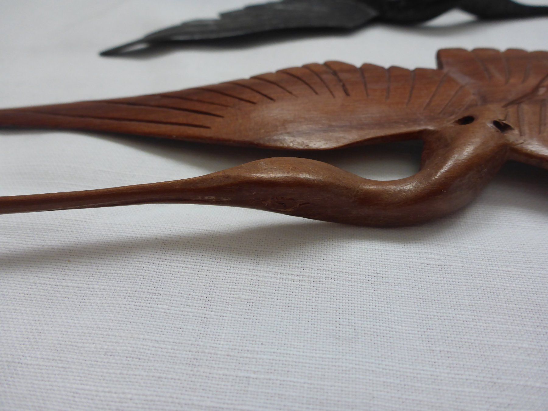 Tutte le decorazioni: Kraniche aus Holz für ein Mobile oder sonstige Deko – Usato da Zürich venduto da leia12 4