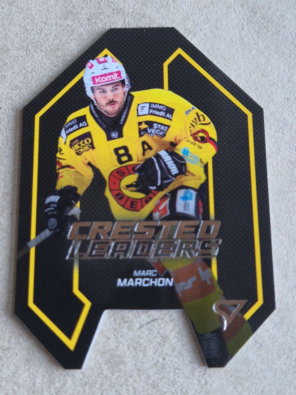 Sportzoo Sammelbilder & Trading cards: Sportzoo Crested Leaders   Marchon  Bern – Gebraucht aus Bouveret von hckoala