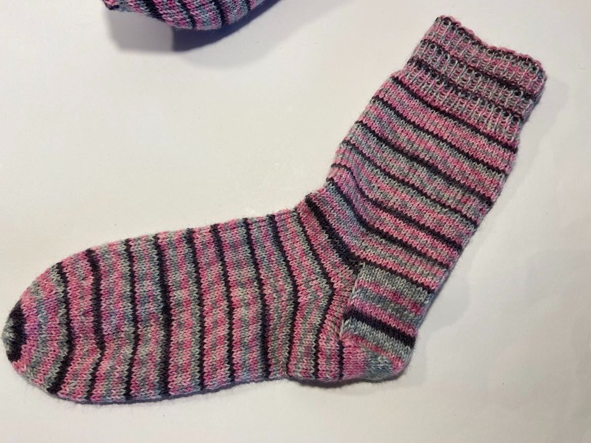 Calze: Wollsocken Gr. 37/38 – Nuovo e nell'imballaggio originale da Grosshöchstetten venduto da Maschenshop 2