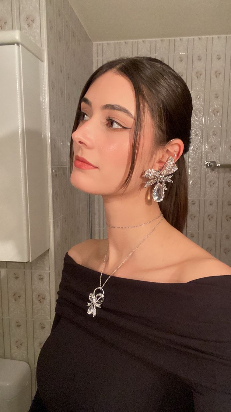 Swarovski Orecchini pendenti & Orecchini a lobo: Swarovski Hyperbola Ohrclips – Nuovo e nell'imballaggio originale da Fribourg venduto da DayaneH. 3
