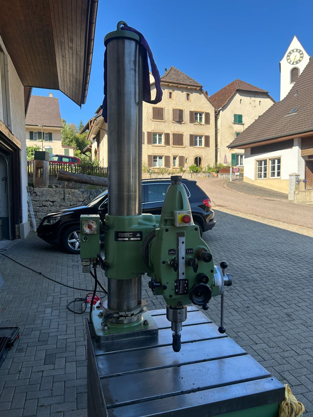 Alle Werkzeuge: OERLION UB2 Lehrwerkstätte – Gebraucht aus Rothenfluh von BitterlinPartner 6