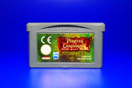 Pirates of the Caribbean : Dead Man's Chest - Nintendo GBA