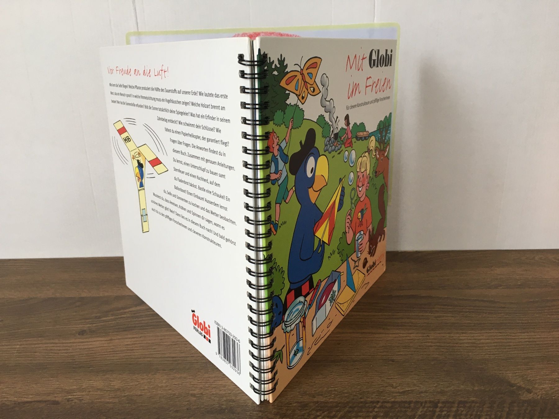Libri: Mit Globi im Freien - 1. Auflage - 2003 – Usato da Andwil SG venduto da Rainboli 1