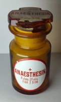 Apothekerflasche ANAESTHESIN. Um 1900 9cm Defekt