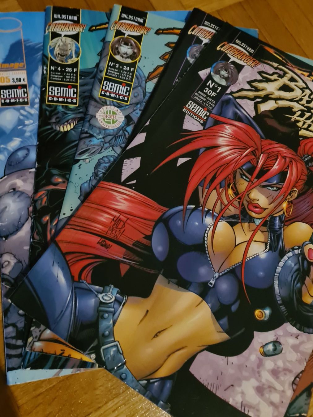 BD: Comics (lot de +40, Editions Semic - Année 2000) – D'occasion à Genève par fab2401 7