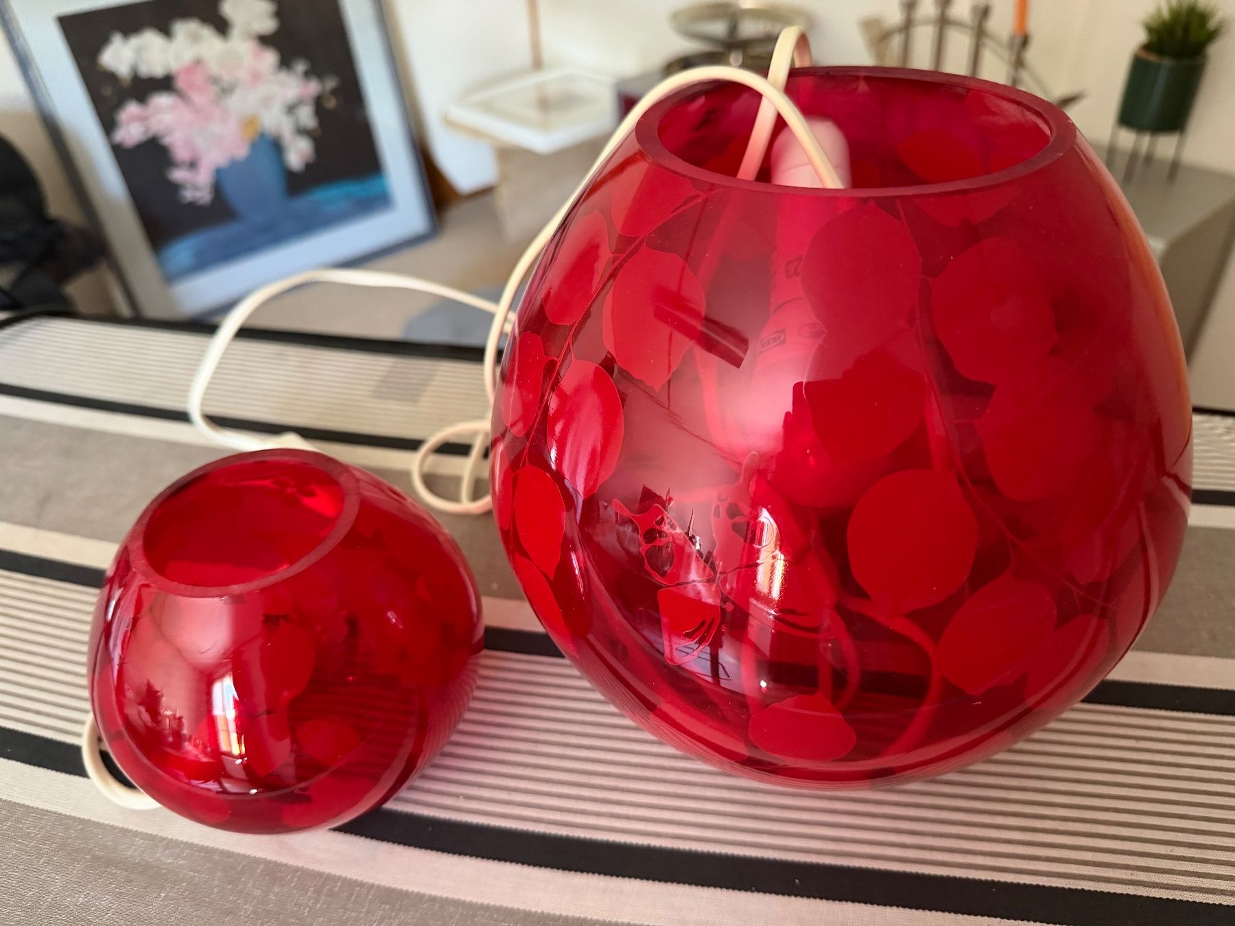 Lampade: Tischlampen 2er Set – Usato da Schönenberg ZH venduto da zeit8geist