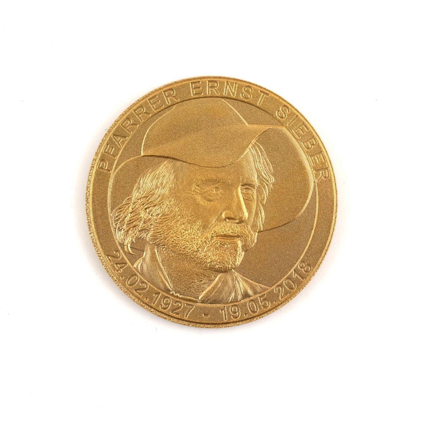 Medaillen: 1. August Taler Goldmedaille – Gebraucht aus Basel von Edelmetallhaus.com 1