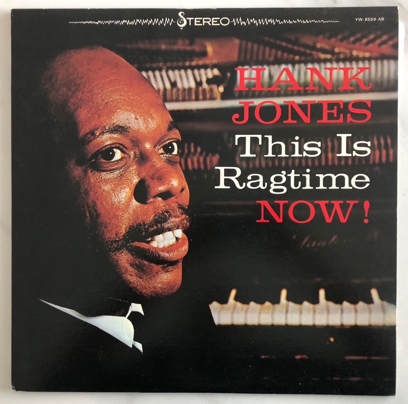 Vinyles: HANK JONES - THIS IS RAGTIME NOW! – D'occasion à Poliez-Pittet par Newtown-Records