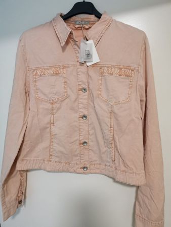 nile jacke rosa gr xl neu