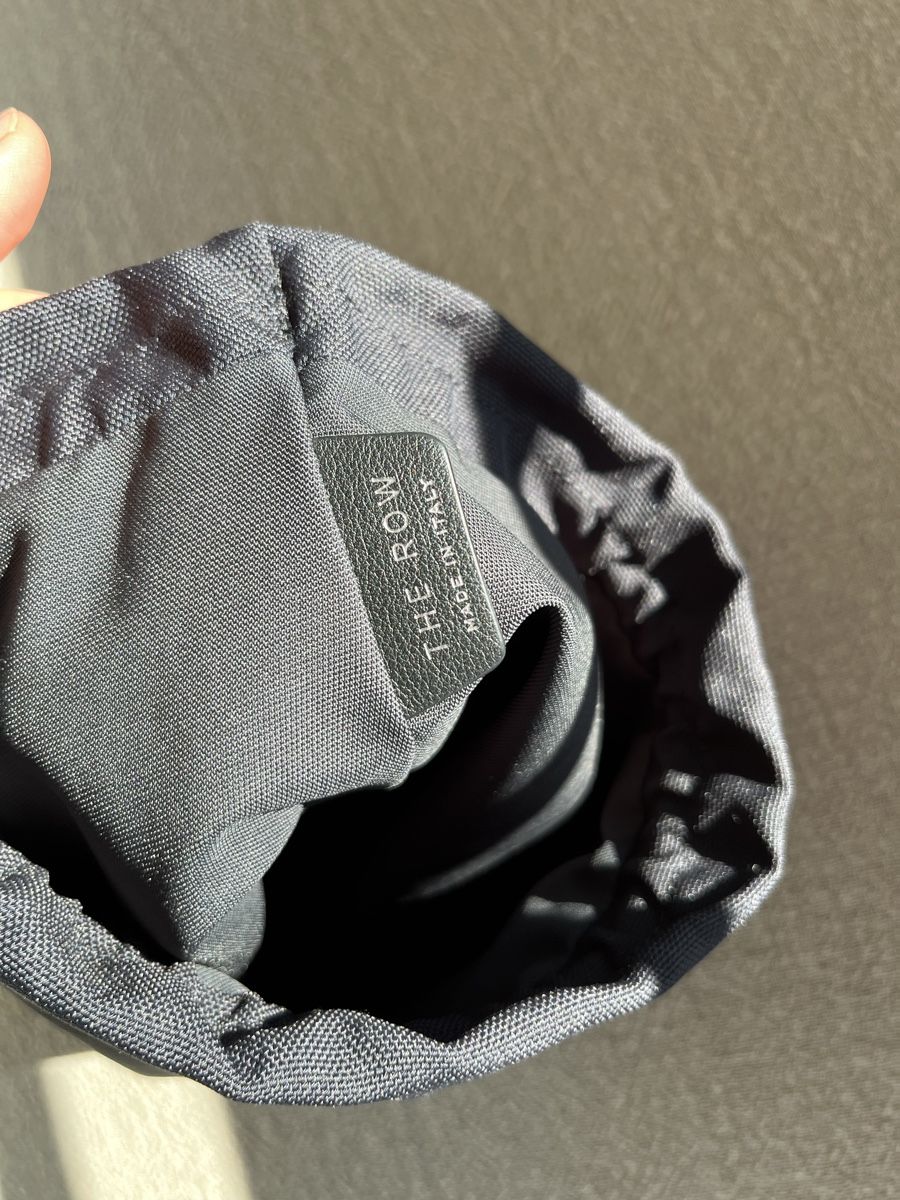 The Row Borse: The Row Nylon Clutch schwarz – Nuovo (secondo la descrizione) da Zürich venduto da ehupp 5