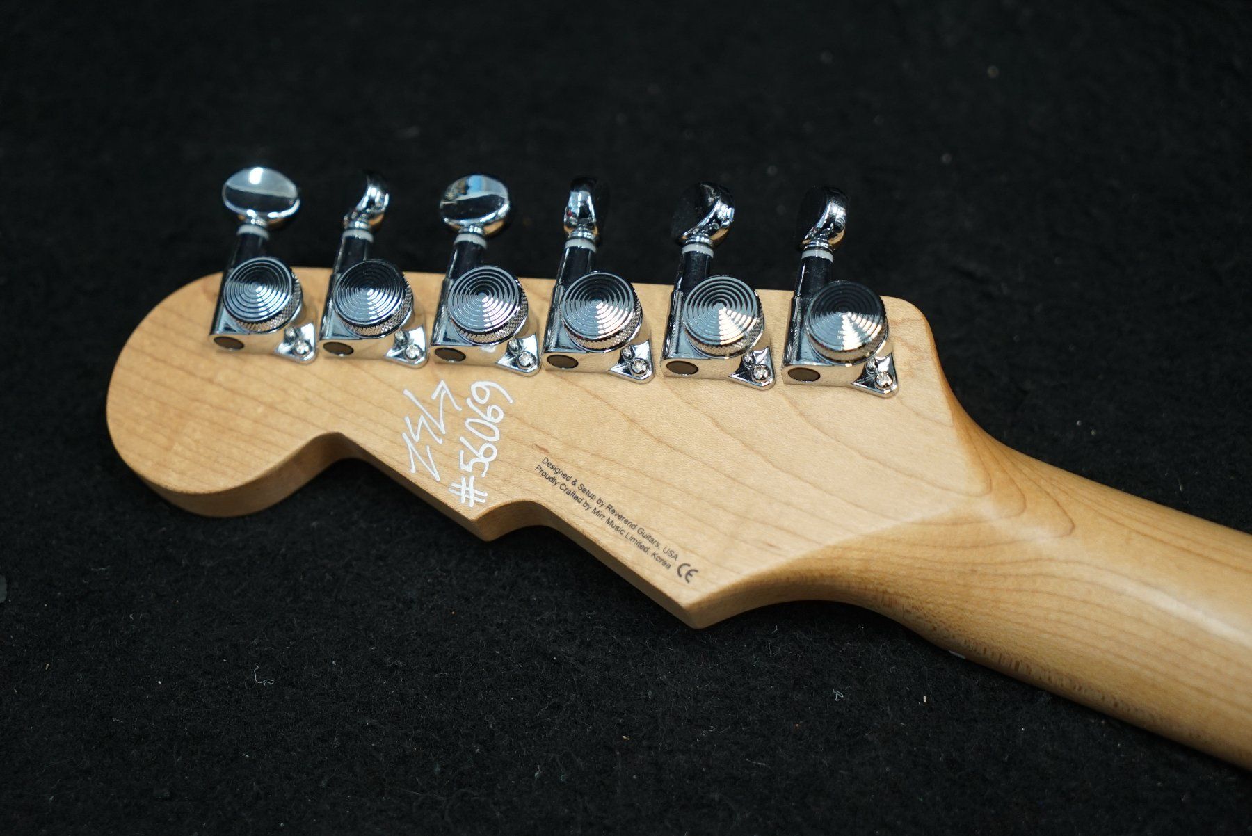 Strumenti musicali: Reverend Jetstream 390 Roasted Maple Fingerboard E-Guitar – Usato da Ortschwaben venduto da Musictrade 6