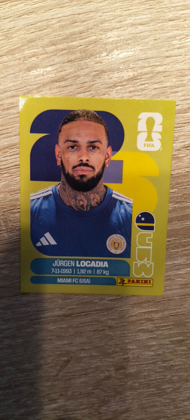 Panini Carte collezionabili: FIFA World Cup 2026 / CUW 17 – Nuovo (secondo la descrizione) da Plan-les-Ouates venduto da col_vq9g