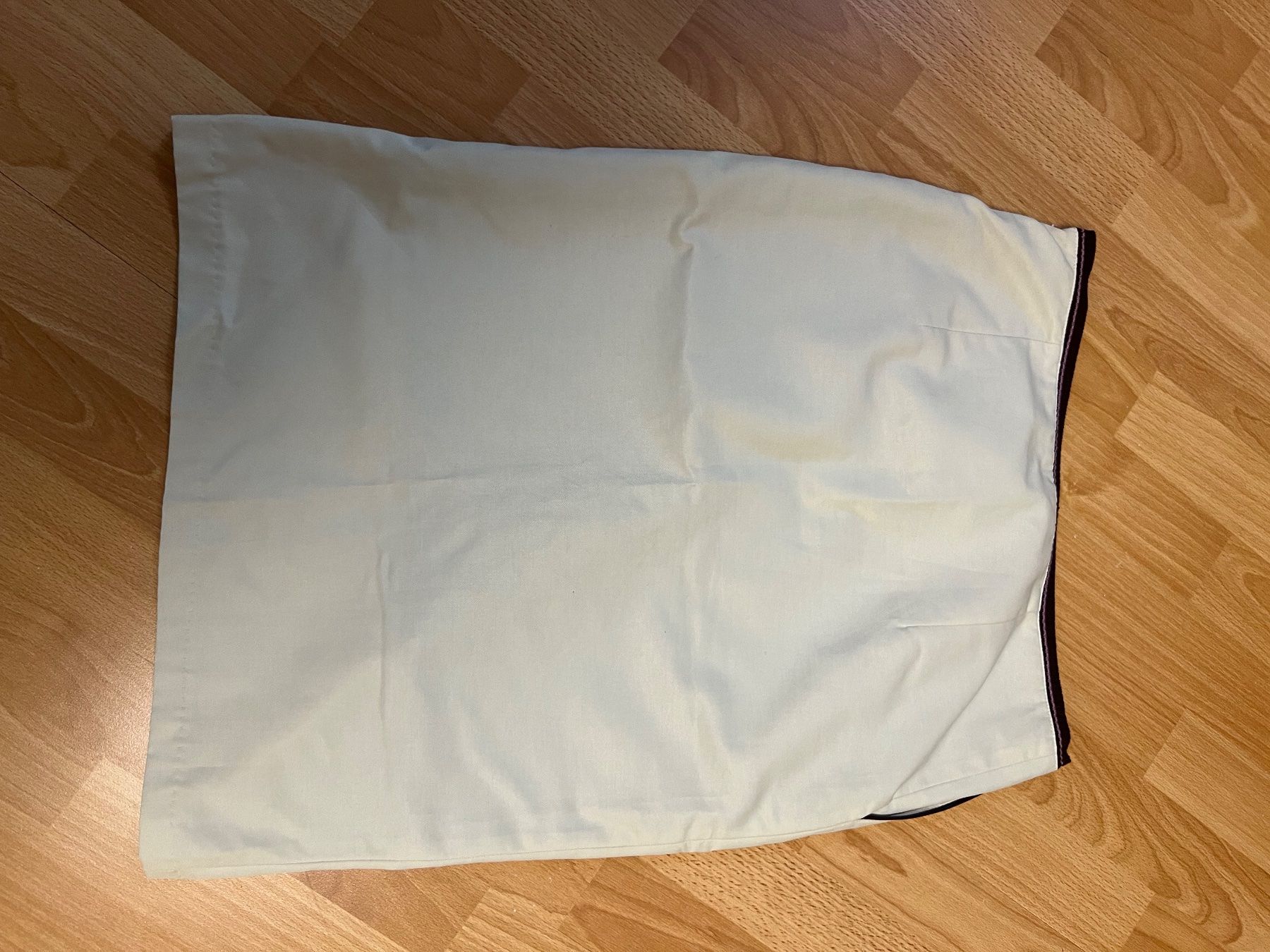 Ganni Gonne: Ganni Rock, eher M als L, beige/crème - – Usato da Therwil venduto da Miss-Moneypenny67 5