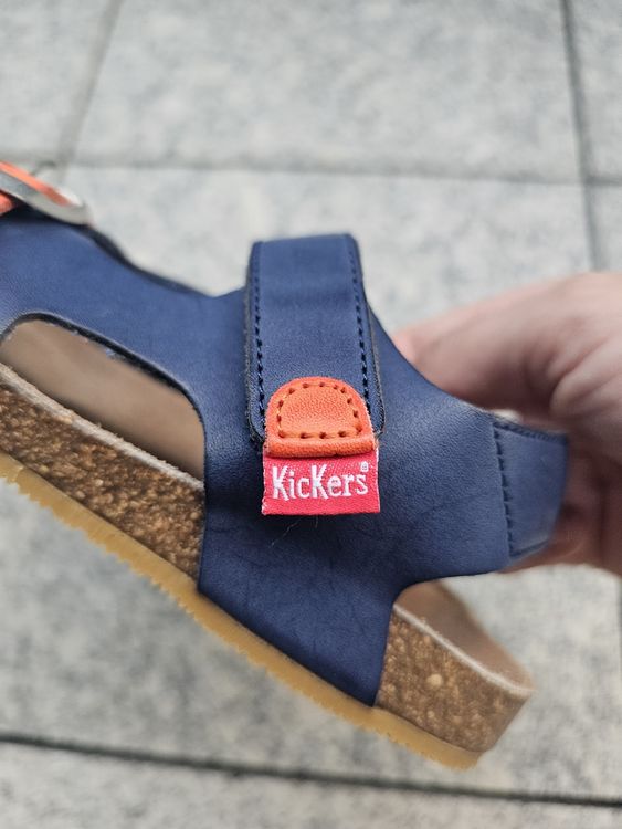 Kickers Chaussures garçon: Sandalen Grösse 28 Kickers 💙 – Neuf (Voir description) à Seuzach par VickyJolina 2