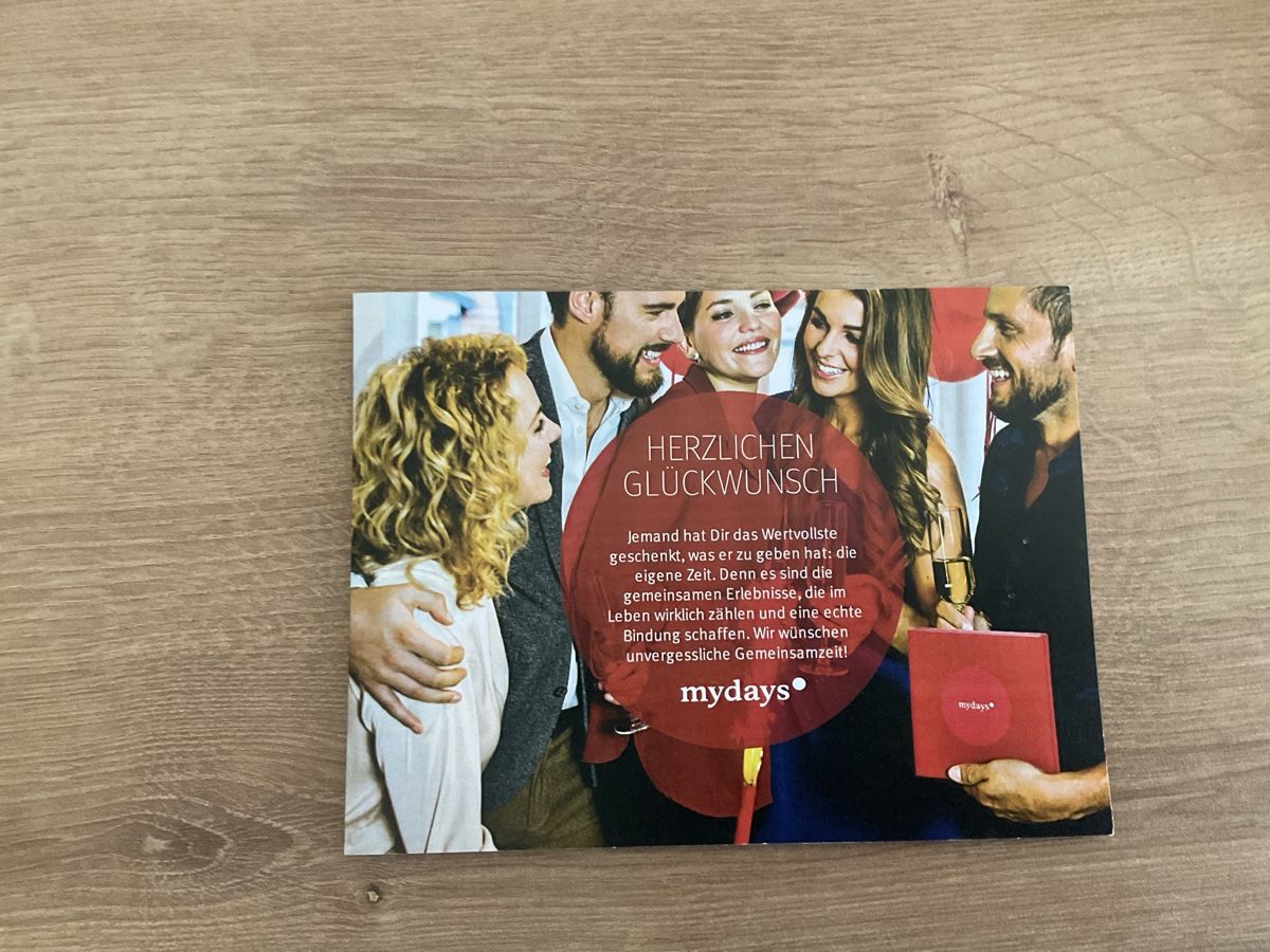 Gutscheine: Gutschein mydays - Tandem Paragliding – Neu und originalverpackt aus Langnau am Albis von Seebueb96