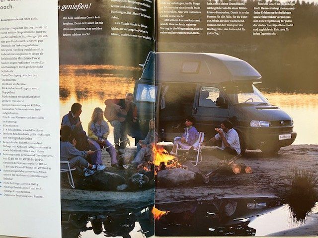 VW Camping Fahrzeuge: VW California Coach  - Original-Prospekt – Neu (gemäss Beschreibung) aus Malans GR von Chueche427 1