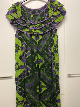 Sommerkleid, Länge 105 cm, one size, Unikat