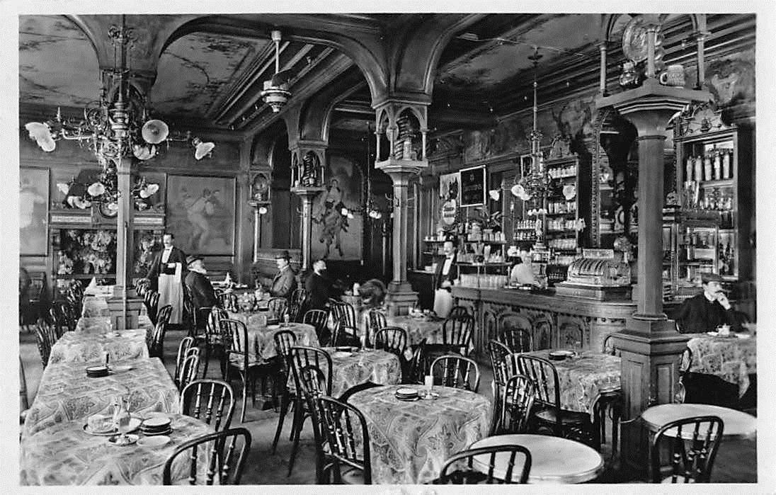Cartoline postali: SOUVENIR du Taverne CROCODILE 1930 – Usato da Winterthur venduto da SchatzchischtliWinti
