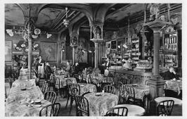 SOUVENIR du Taverne CROCODILE 1930