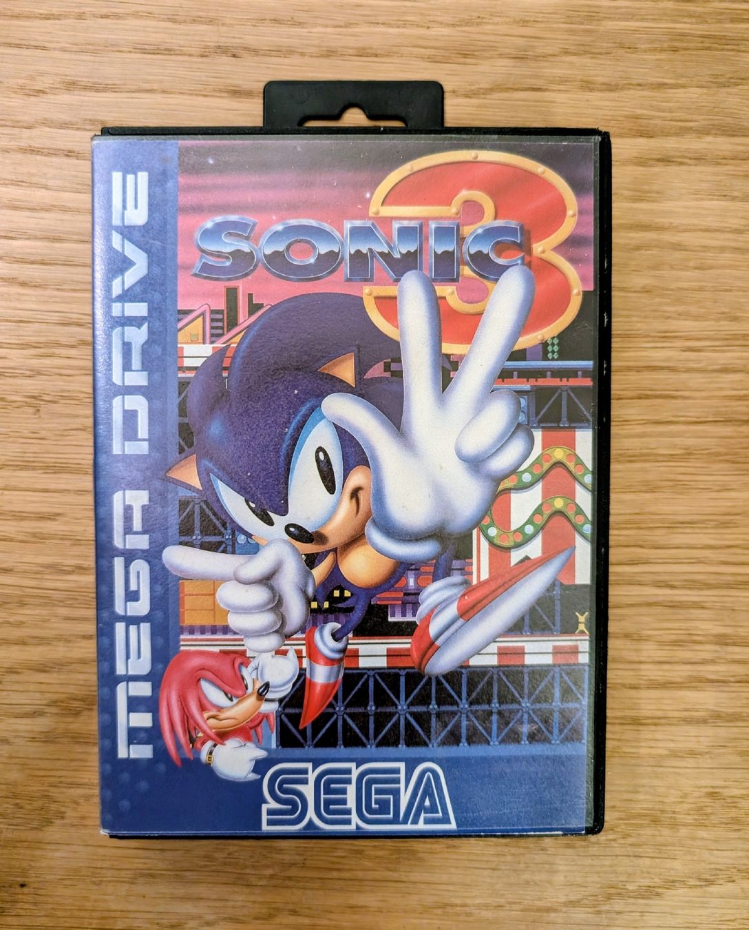 Sonic Giochi: Sonic The Hedgehog 3 Sega Megadrive – Usato da Renens VD venduto da AudiTyp85