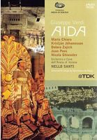 Aida - Verdi -  Arena Di Verona (Santi) TDK 2006 *NEU in Fo*